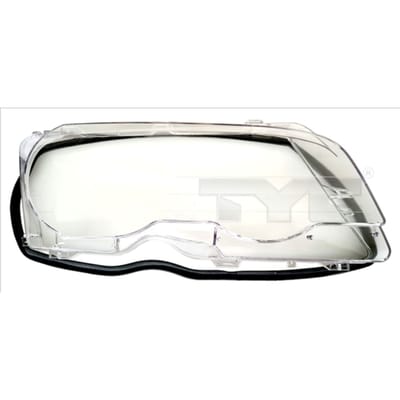 Reflecterend glas TYC 20-0013-LA-1, rechts