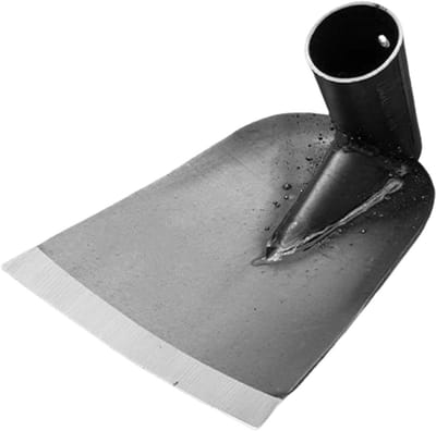 Tuinhak - Onkruidsteker Cultivator - Tuinonderhoud - Ergonomische Grip - 15 x 13 x 7 cm - Grijs