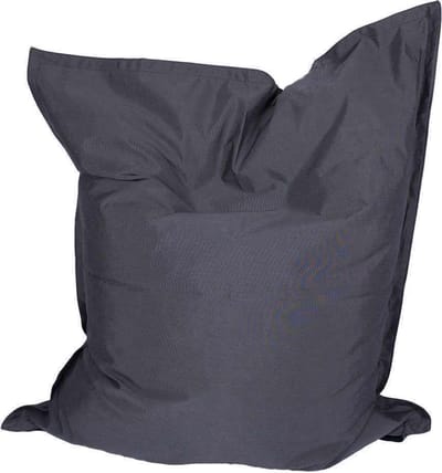 Mr. Lounge - Zitzak met binnenzak – XXL- volwassene – maat L – 140 x 170 – Outdoor Cartenza Antraciet 163