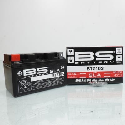 SLA BS-accu voor Honda 650 NT Deauville motorfiets 2002 tot 2005 YTZ10S / 12V 9Ah nieuw