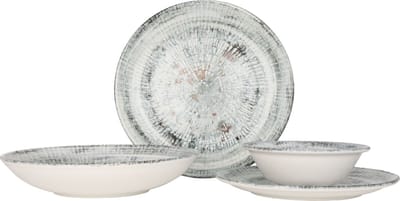 Bonna Serviesset (Large) - Odette - 24 delig - 6 persoons - Porselein