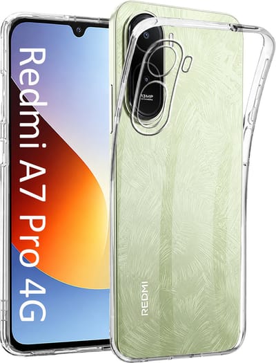 Hoesje voor Xiaomi Redmi A7 Pro 4G - Siliconen Gel TPU Transparant Flexibele bescherming Ultradun
