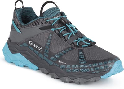 Aku - 699 FLYRICK GTX WS - Dames wandelschoenenWandelschoenen - Kleur: Grijs - Maat: 38.5
