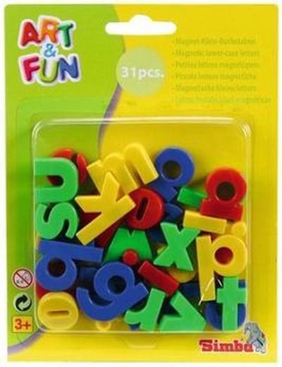 Magneet Letters (hoofdletters) - Magnetische Letters - Letter Magneten