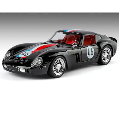 1:24 250 Gto Legering Super Sportwagen Model Diecast Metaal Baanrace Auto Voertuigen Model Geluid En Licht Simulatie Kinderspeelgoed Cadeau