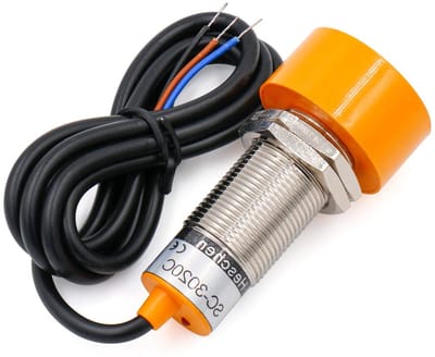 Dailygoods - Dailygoody - Inductieve Nabijheidssensor - 20mm - Betrouwbare Schakelaar - 6-36VDC - Korte Reactietijd - Eenvoudige Installatie