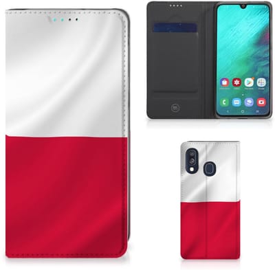 Samsung Galaxy A40 Standcase Polen