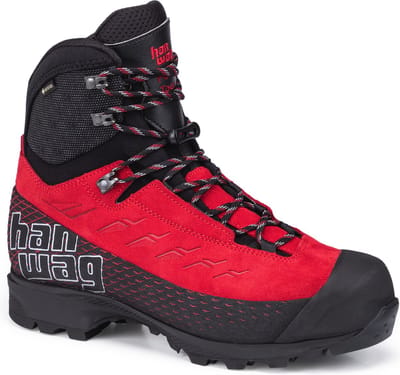 Hanwag Ferrata tour GTX 055012 red black 45 1/3