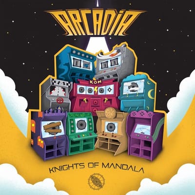 Knights Of Mandala - Arcadia (LP) (Coloured Vinyl)