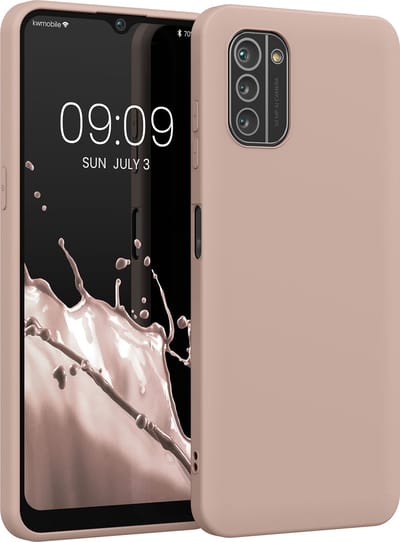 kwmobile telefoonhoesje geschikt voor Nokia G21 / G11 - Hoesje voor smartphone - Back cover in mat oudroze