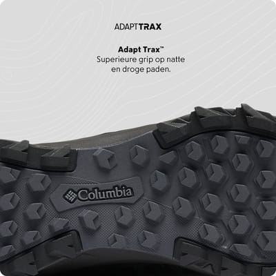 Columbia PEAKFREAK II OUTDRY Heren Wandelschoenen - Black, Shark