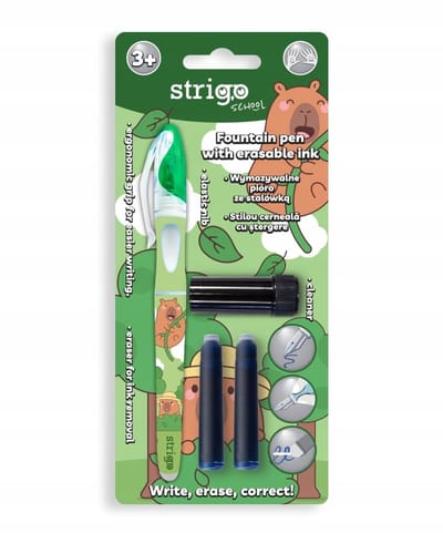 Strigo Vulpen Blauw - Uitwisbaar & Ergonomisch