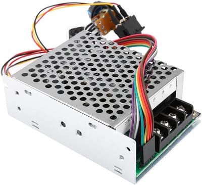 PWM Motor Snelheidsregelaar voor DC Motoren 10V-55V met CW/CCW Schakelaar en Instelbare Snelheid