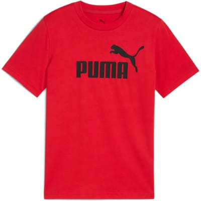 Puma Ess No. 1 Logo Tee B voor kinderen rood - 176