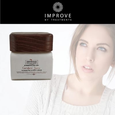 Improve Skincare- Embraced by - Comfort Zone - Calming day & night cream 50ml