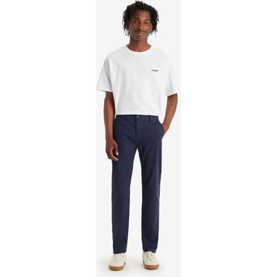 Levi's Xx Chino Slim Iii Navyazer Shady Ccu Size: W30L34 | Chinos Outlet | Heren | Blauw