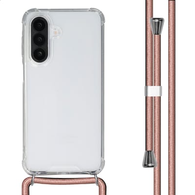 imoshion Hoesje - Geschikt voor Samsung Galaxy A27 (5G) - Backcover met koord - Zwart