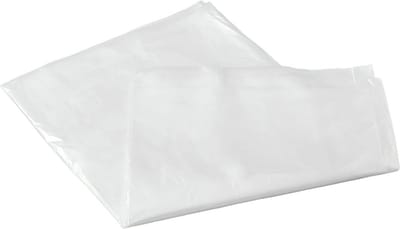 Grondzeil LDPE - Afdekzeil Bodem - Bescherming Ondergrond - Zonder weekmakers - 3 x 6 meter - Transparant