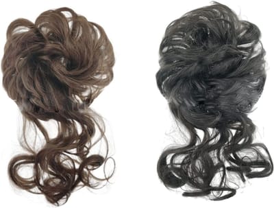 Korte Ponytail Bun Haaraccessoires, Haarband voor Updo's, Mode Haarstuk voor Meisjes, Perfect voor Dagelijks Gebruik en Feestjes