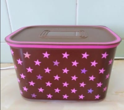 Tupperware Ladebakken Koektrommel