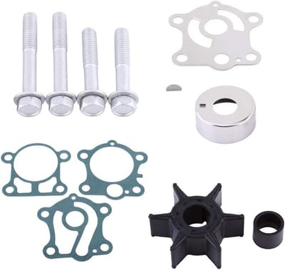 Waterpomp Reparatieset voor Buitenboordmotoren 40-50pk, Impeller Vervanging 1984-1994, 6H4-W0078-00-00