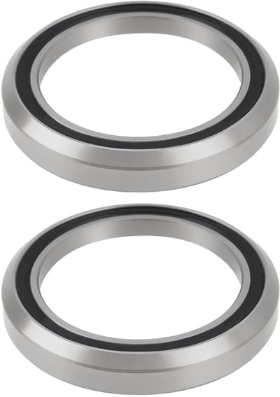 Dailygoods - 2 Stuks Fiets Headset Lager voor Duurzame Prestaties