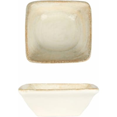 Bonna Serveerschaal - Patera - Porselein - 18 cm - set van 2