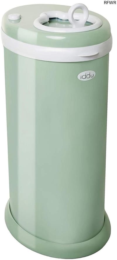 RFWR® Moderne Stalen Geurvergrendeling Luierafvalbak zonder Speciale Tassen - Must-Have voor de Kinderkamer