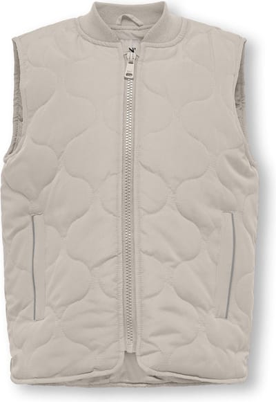 ONLY KOGANNA QUILTED WAISTCOAT OTW Meisjes Bodywarmer - Maat 146