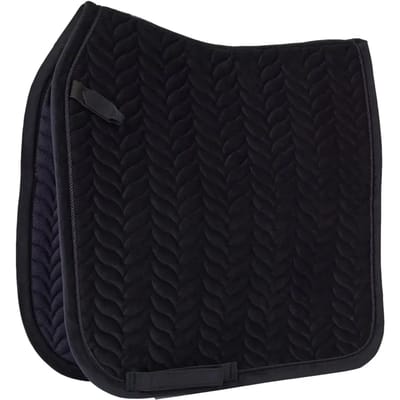 Dressuurmat Horze Velvet Wave