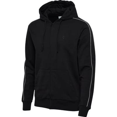 Hooded sweatshirt met rits Hummel Pulse Piping