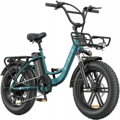 Elektrische fiets - ENGWE - L20 Boost - 250W - 48V 13Ah - 25 km/u groen