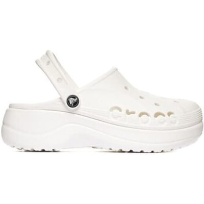 Crocs Baya Platform - Damesschoenen - Wit - Comfortabel - Platform