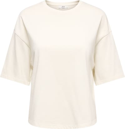 Jacqueline de Yong T-shirt Jdyalma 2/4 Lace Detail T-shirt Jrs 15384230 Egret Dames Maat - S
