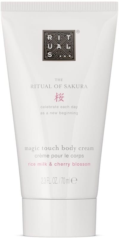 Rituals The Ritual of Sakura Magic Touch Body Cream Bodycrème 70ml - Travel Size