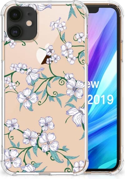 Apple iPhone 11 Uniek Case Blossom White