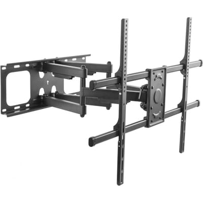 Premium sterke TV muurbeugel 50 t/m 90 inch zwart draaibaar hoogwaardige goede kwaliteit