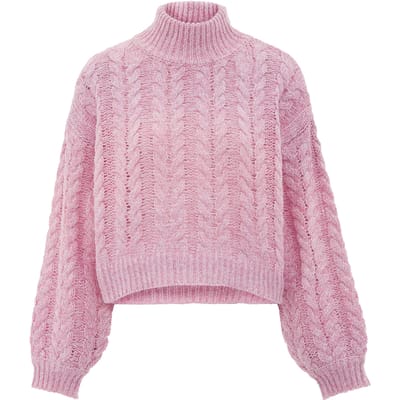 Mymo Jumper Dames roze roze