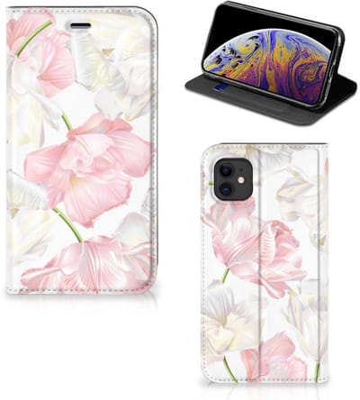 Apple iPhone 11 Smart Cover Lovely Flowers