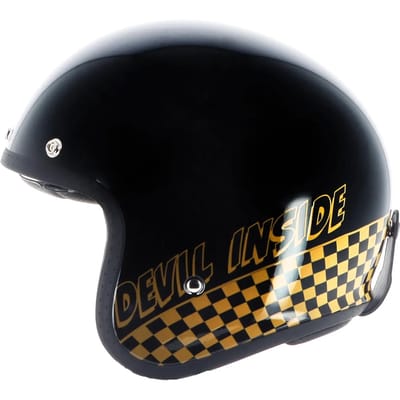 Jet motorhelm Helstons Devil