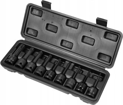Yato Torx Slagdoppenset 1/2' T20-T70 9-delig