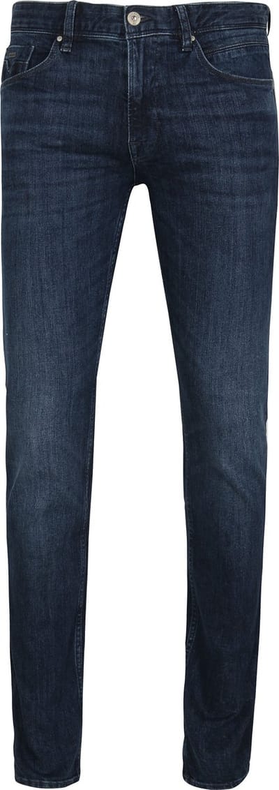 Vanguard - Jeans V7 Rider Steel Washed Blue - Heren - Maat W 30 - L 34 - Modern-fit