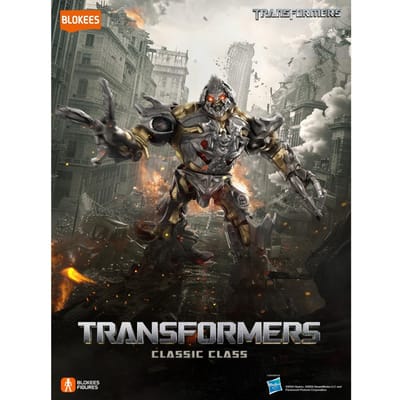 Blokees Transformers Blokees Plastic Model Kit Classic Class 10 Megatron Model Kits
