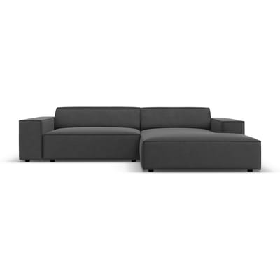 Hoekbank Jodie rechts velvet | Micadoni Home