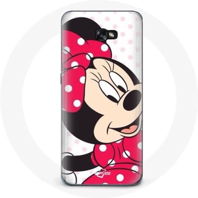 Hoesje voor Samsung Galaxy A3 2017 Minnie Mouse Leuke Cartoon