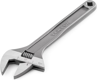 Verstelbare Sleutel 9 Inch met Brede Kaak en Metrische/Inch Schaalverdeling