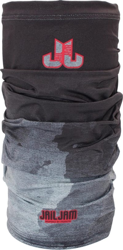 Jail Jam Nekwarmer Tec Tube Donkergrijs Maat One-size