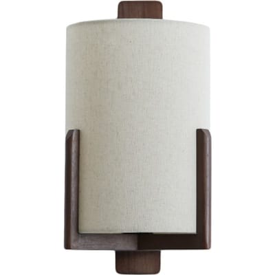 Light & Living - Wandlamp LITTO - 22x18x36cm - Bruin