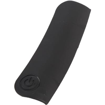 Rubberen Aan/Uit-knop Zwart Zacht Antislip Nauwkeurige Pasvorm Slijtvast Vervanging voor Zumo 400 450 black