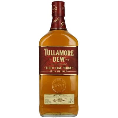 Tullamore Dew Tullamore D.E.W. Irish Whiskey CIDER CASK Finished 40% Vol. 0,7l